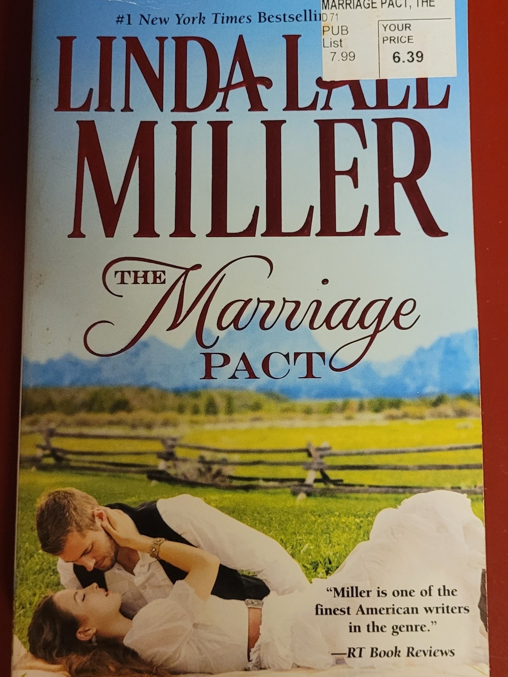 The Marriage Pact.